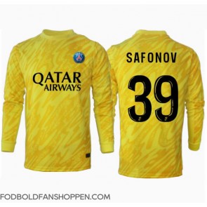 Paris Saint-Germain Matvei Safonov #39 Målmand Tredjetrøje 2024-25 Langærmet